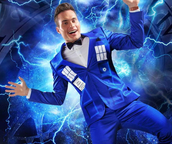 Doctor Who TARDIS Suit