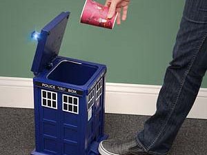 Doctor Who TARDIS Trash Can | Million Dollar Gift Ideas