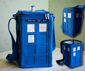 Doctor Who Tardis Bag