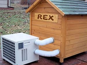 Dog House Air Conditioning Unit | Million Dollar Gift Ideas