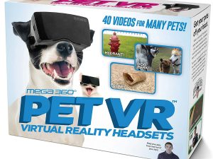 Dog Virtual Reality Goggles | Million Dollar Gift Ideas