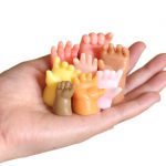 Doll Hand Shaped Soaps
