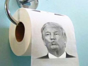Donald Trump Toilet Paper | Million Dollar Gift Ideas
