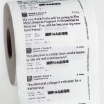 Donald Trump Tweets Toilet Paper