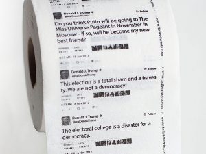Donald Trump Tweets Toilet Paper | Million Dollar Gift Ideas