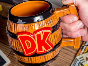Donkey Kong Barrel Mug | Million Dollar Gift Ideas