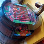 Donkey Kong Wine Barrel Table 1