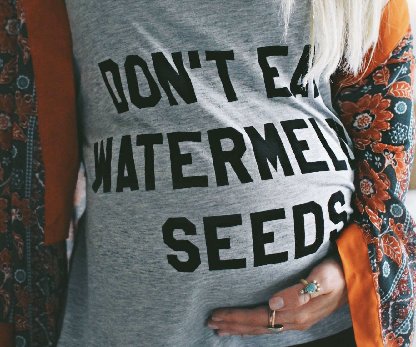 Don’t Eat Watermelon Seeds Shirt