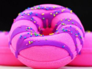 Donut Bath Bomb | Million Dollar Gift Ideas