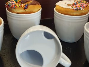 Donut Warming Coffee Mug | Million Dollar Gift Ideas