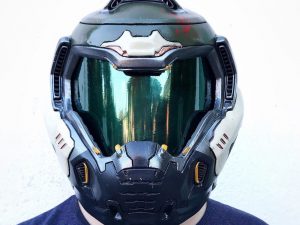 Doom 4 Helmet 1