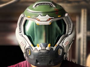Doom 4 Helmet | Million Dollar Gift Ideas