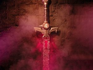 Doom Eternal Crucible Sword | Million Dollar Gift Ideas