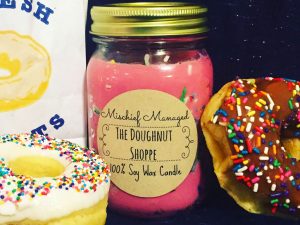 Doughnut Scented Candle | Million Dollar Gift Ideas