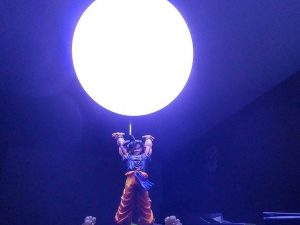 Dragon Ball Z Lamps 1