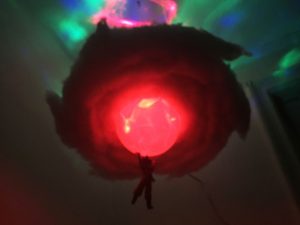 Dragon Ball Z Spirit Bomb Cloud Lamp 1