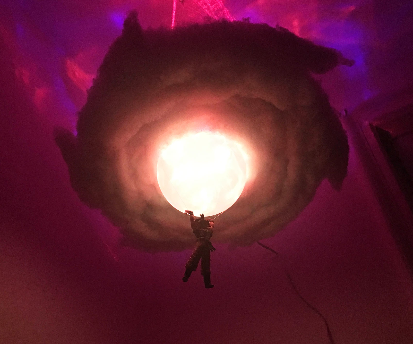 Dragon Ball Z Spirit Bomb Cloud Lamp