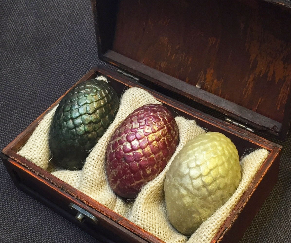 Dragon Egg Soap Boxed Set 1