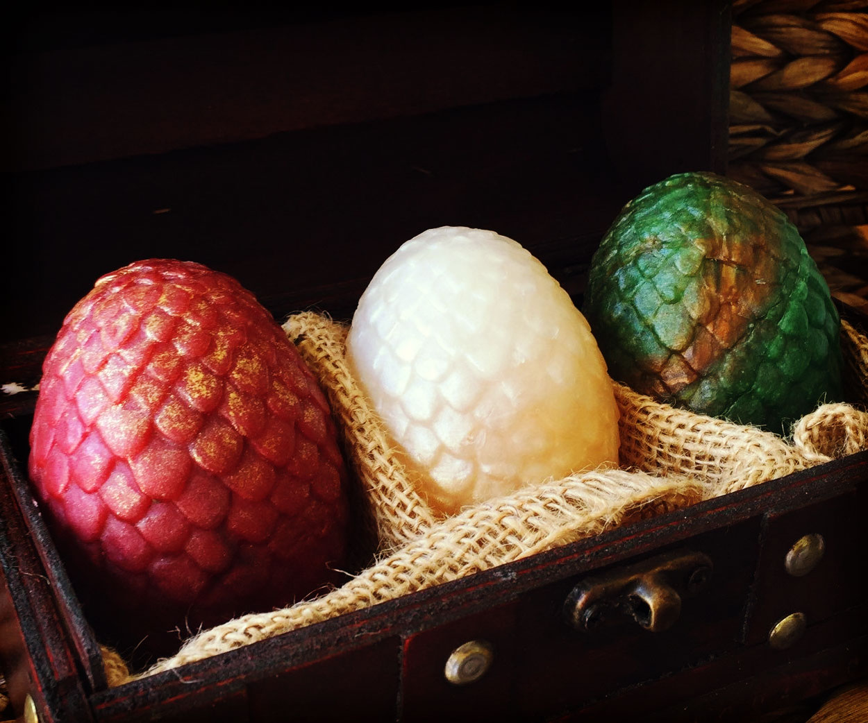 Dragon Egg Soap Boxed Set