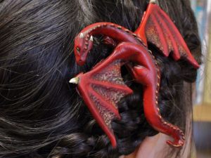 Dragon Hairclip 1