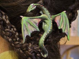 Dragon Hairclip | Million Dollar Gift Ideas