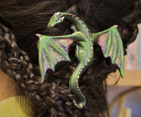 Dragon Hairclip
