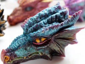 Dragon Head Soap Bars | Million Dollar Gift Ideas