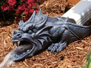 Dragon Rainspout Statue | Million Dollar Gift Ideas