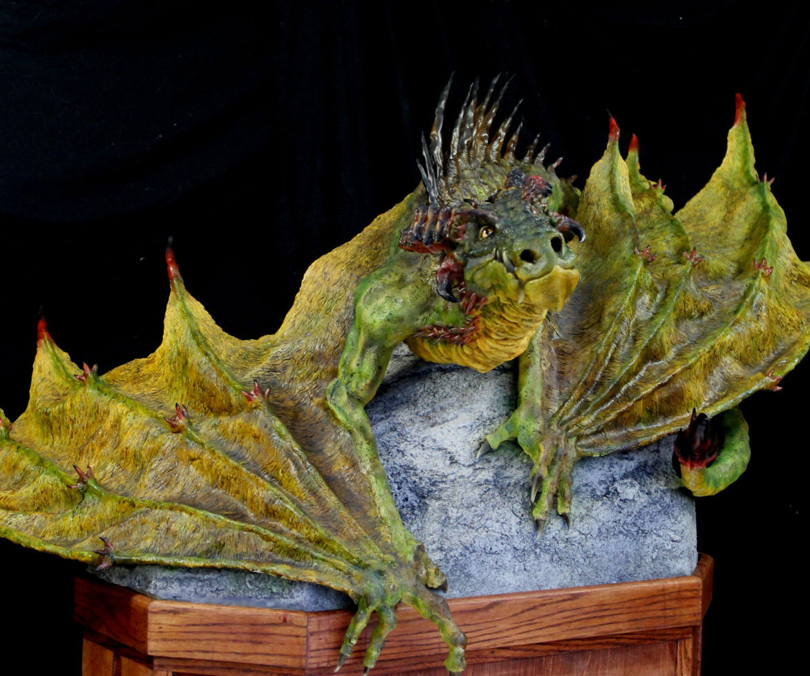 Dragon Sculpture 2