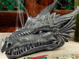Dragon Skull Incense Burner | Million Dollar Gift Ideas