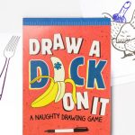 Draw A Dick On It Illustration Book