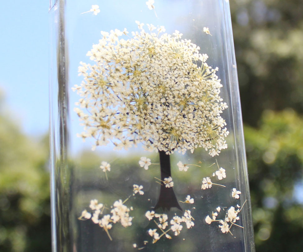 Dried Pressed Flowers Smartphone Case