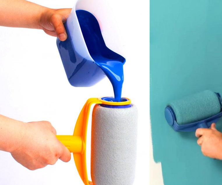 Drip-Free Paint Roller