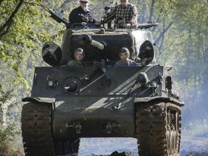 Drive A Tank Experience 1