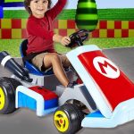 Driveable Super Mario Kart
