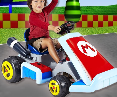Driveable Super Mario Kart