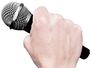 Drop The Mic Microphone | Million Dollar Gift Ideas