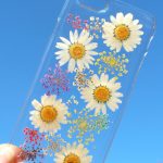 Dry Pressed Flowers Iphone Case 1