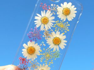 Dry Pressed Flowers Iphone Case 1