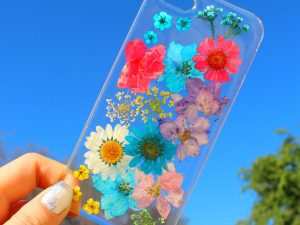 Dry Pressed Flowers iPhone Case | Million Dollar Gift Ideas
