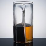 Dual Chamber Beer Glass 2