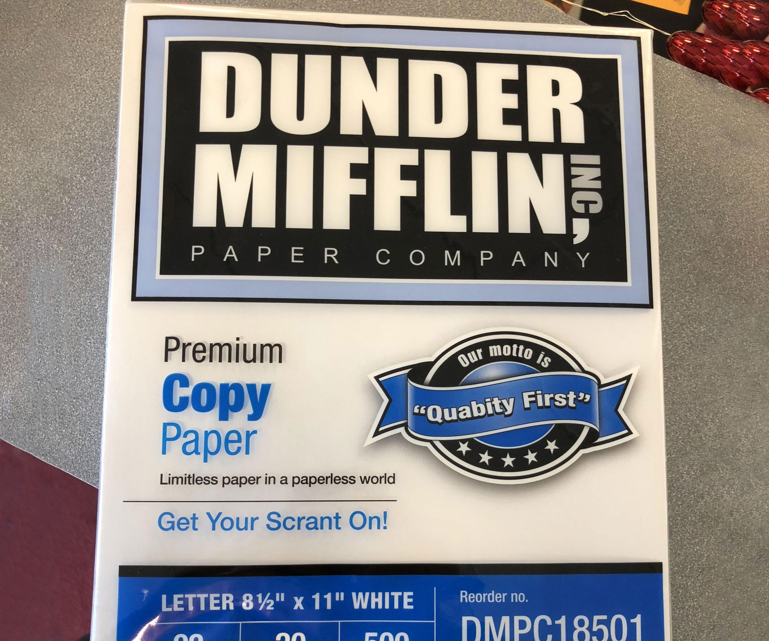Dunder Mifflin Premium Copy Paper