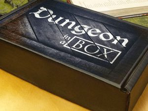 Dungeon In A Box RPG Subscription Box | Million Dollar Gift Ideas