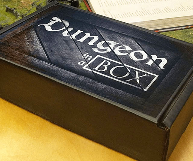 Dungeon In A Box RPG Subscription Box
