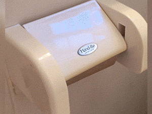 EZ-Load Toilet Paper Holder | Million Dollar Gift Ideas