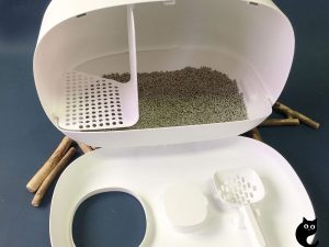 Easy Clean Modern Litter Box 1