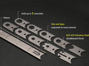 Easy Cycling Interchangeable Wrench Set 1