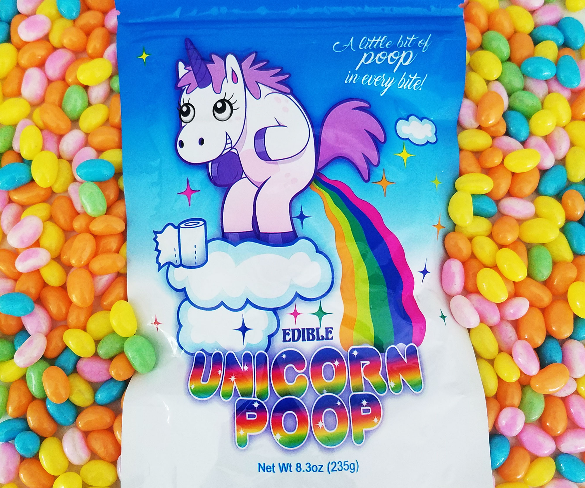 Edible Unicorn Poop Candy