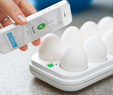 Egg Replacement Smart Tray