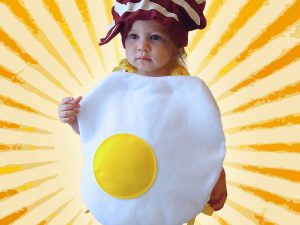 Eggs And Bacon Kid’s Costume | Million Dollar Gift Ideas